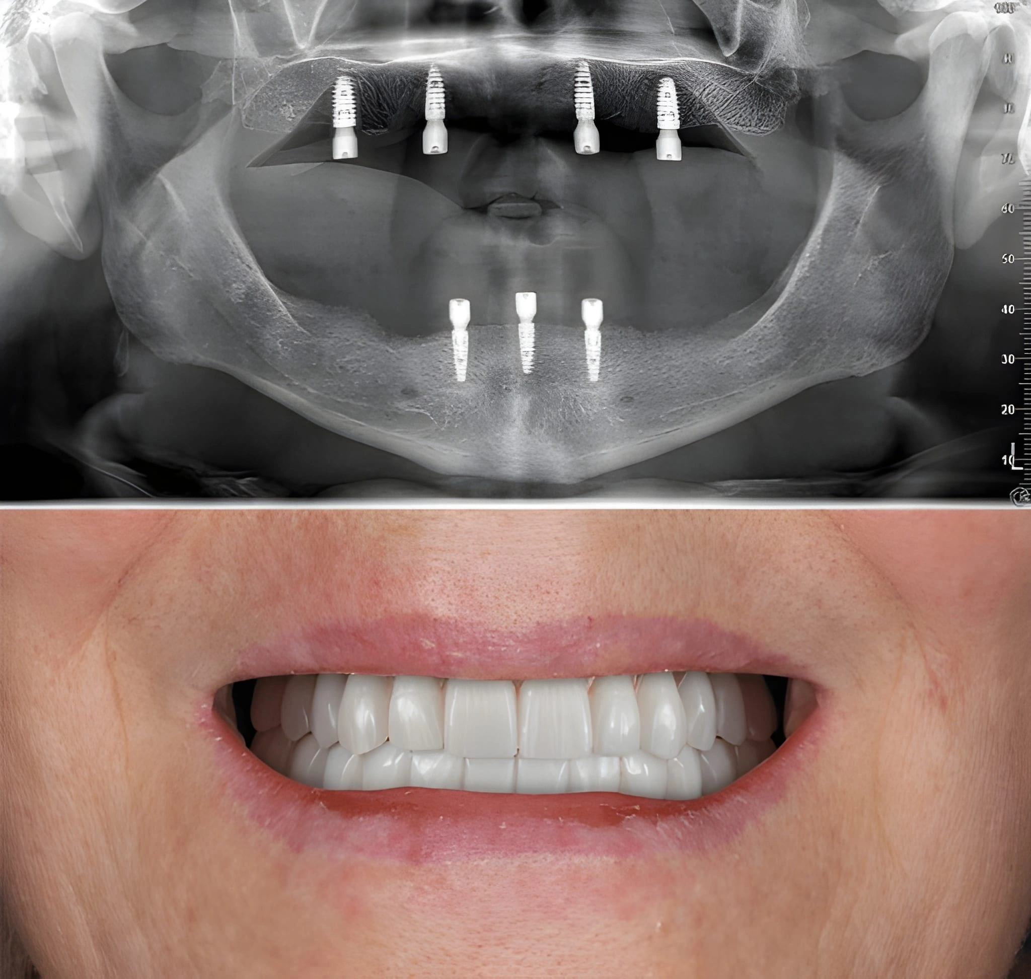 implant over dentures in north port fl