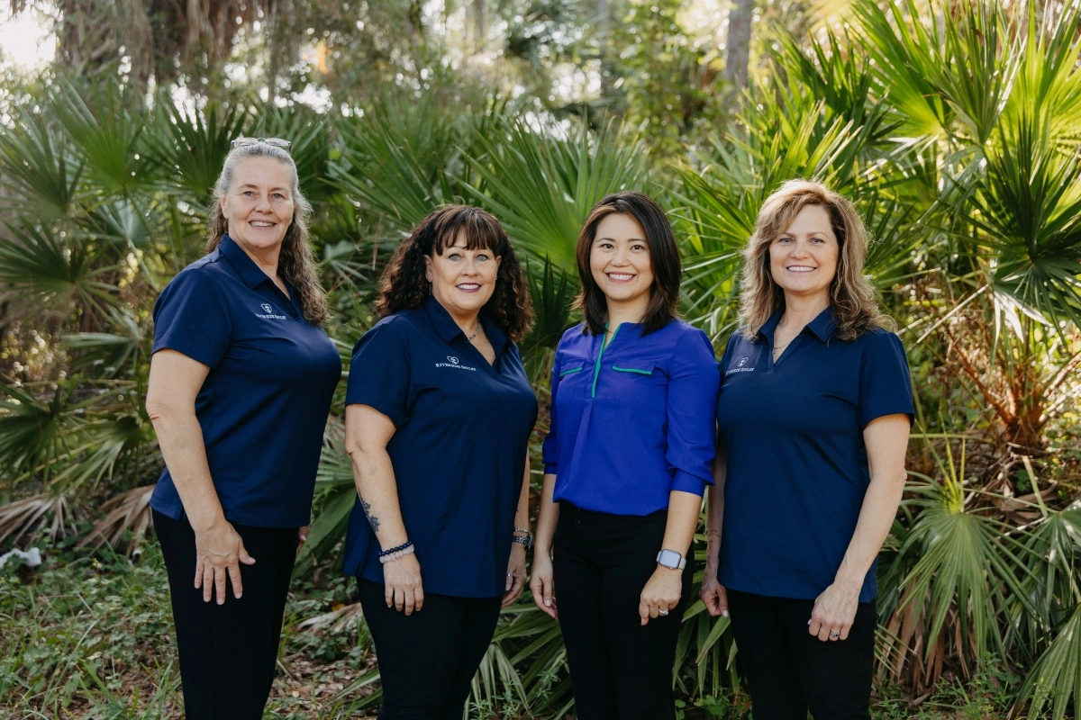 our team at riverside smiles